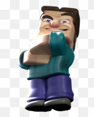 Masahiro Sakurai Png - Steve Meat Smash Bros,Masahiro Sakurai Png