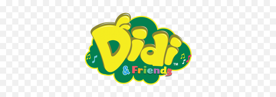 Didi Friends Logo Transparent Png - Didi And Friends Colouring,Friends Logo Png