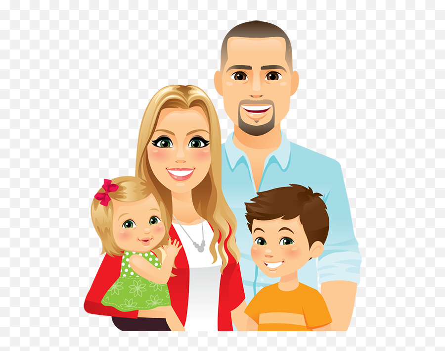 Graphic Designer - Caricatura Dibujo De Familia Png,Familia Png