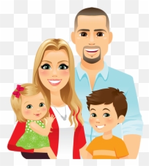 Graphic Designer - Caricatura Dibujo De Familia Png,Familia Png