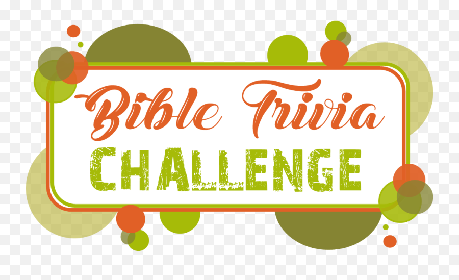 Wellspring Christian Ministries - Bible Trivia Png,Couples For Christ Logos