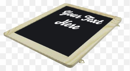 Pig Chalkboard Hospitality Display Png