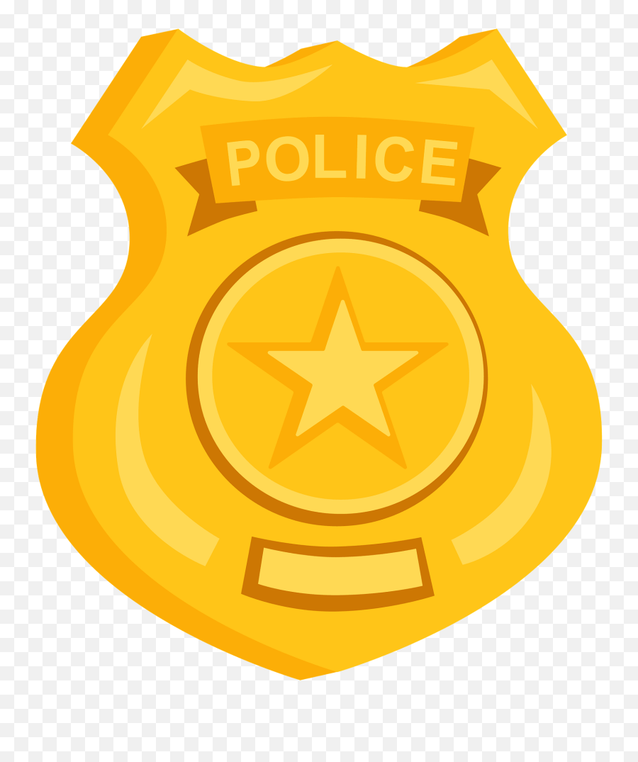 Police Badge Clipart - Language Png,Police Badge Png