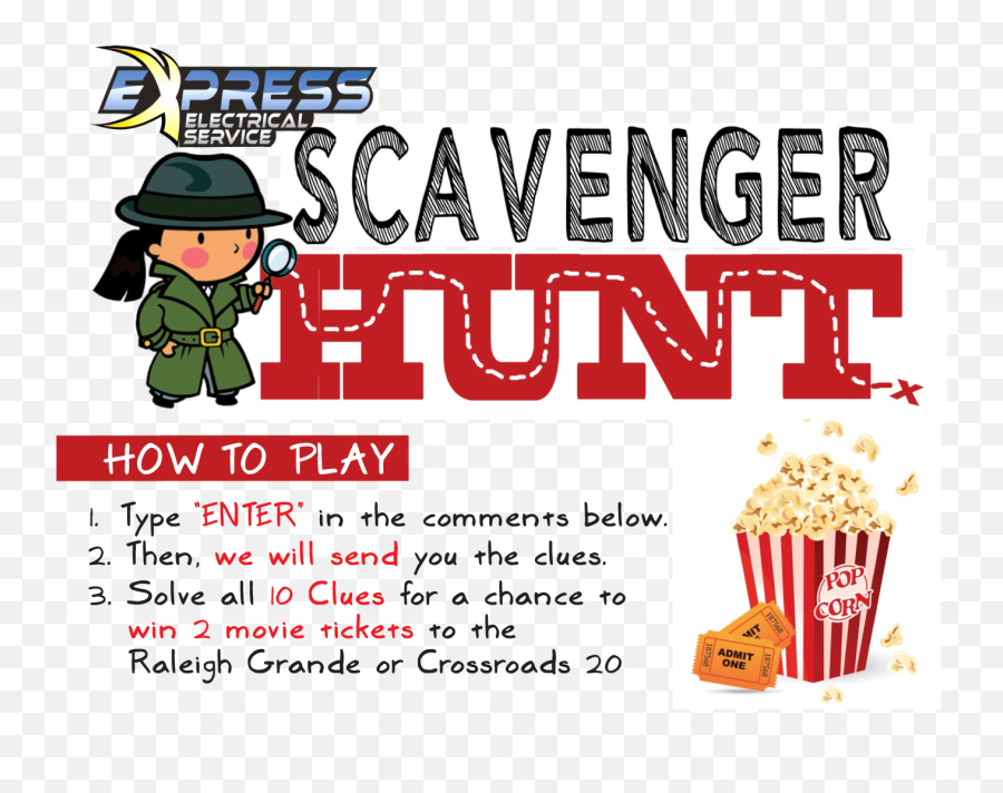 Scavenger Png Hunt
