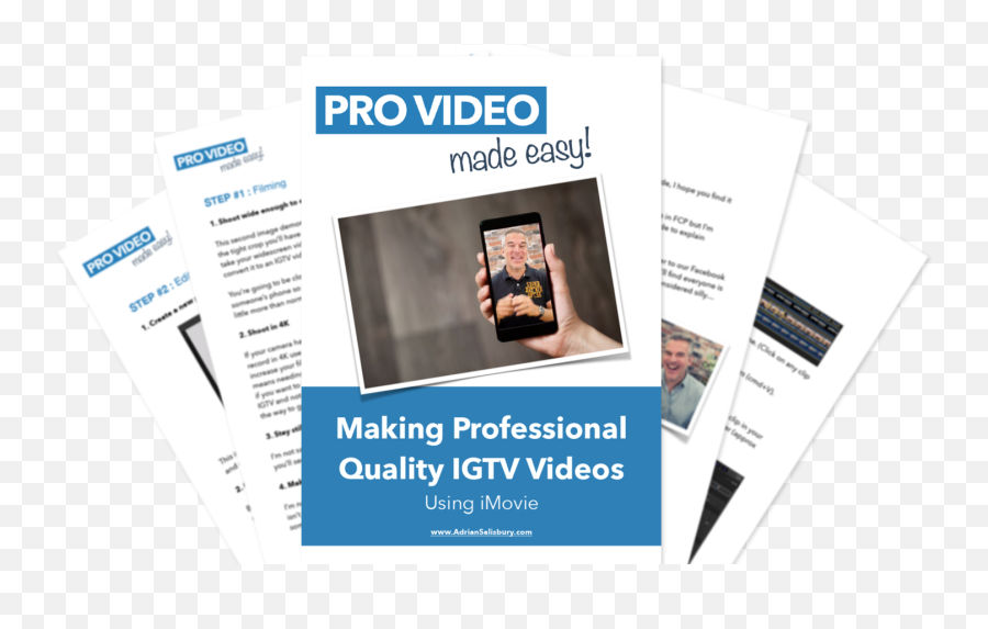 High Quality Igtv Videos Using Imovie - Smart Device Png,Imovie Logos