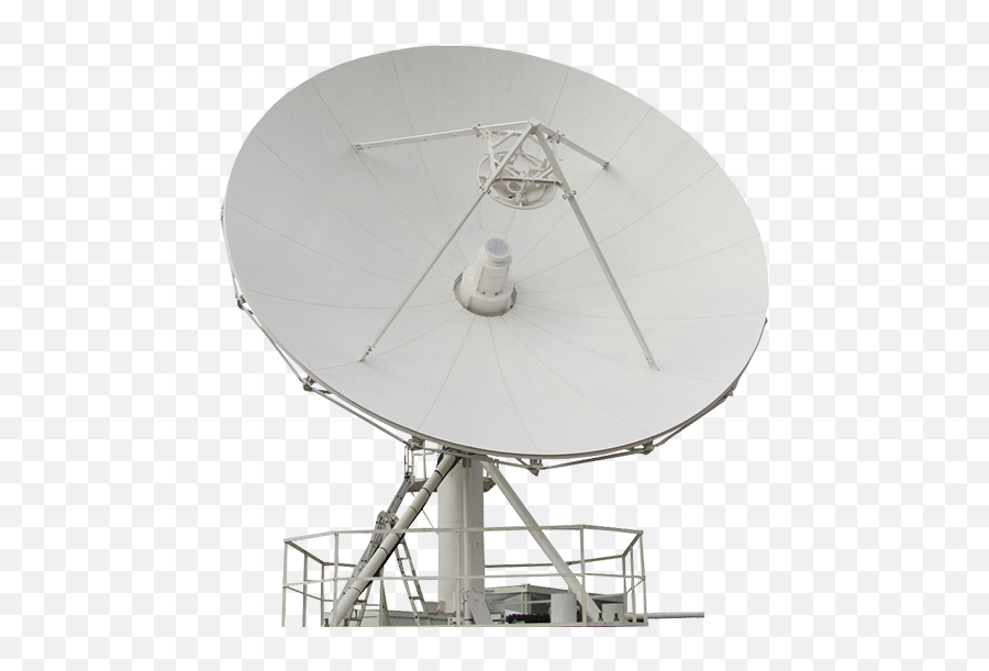 Dish Antenna Png Transparent Image - Big Satellite Dish Png,Antenna Png