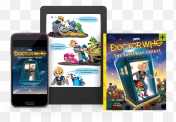 Publishers - Doctor Who The Runaway Tardis png