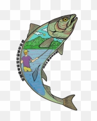 Jumping Salmon - Jumping Salmon Clipart Png,Salmon Transparent