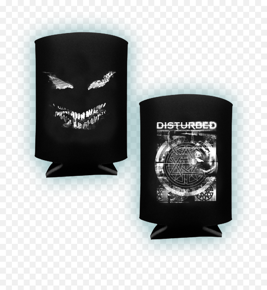 Disturbed Static Can Hugger - Fictional Character Png,Disturbed Logo