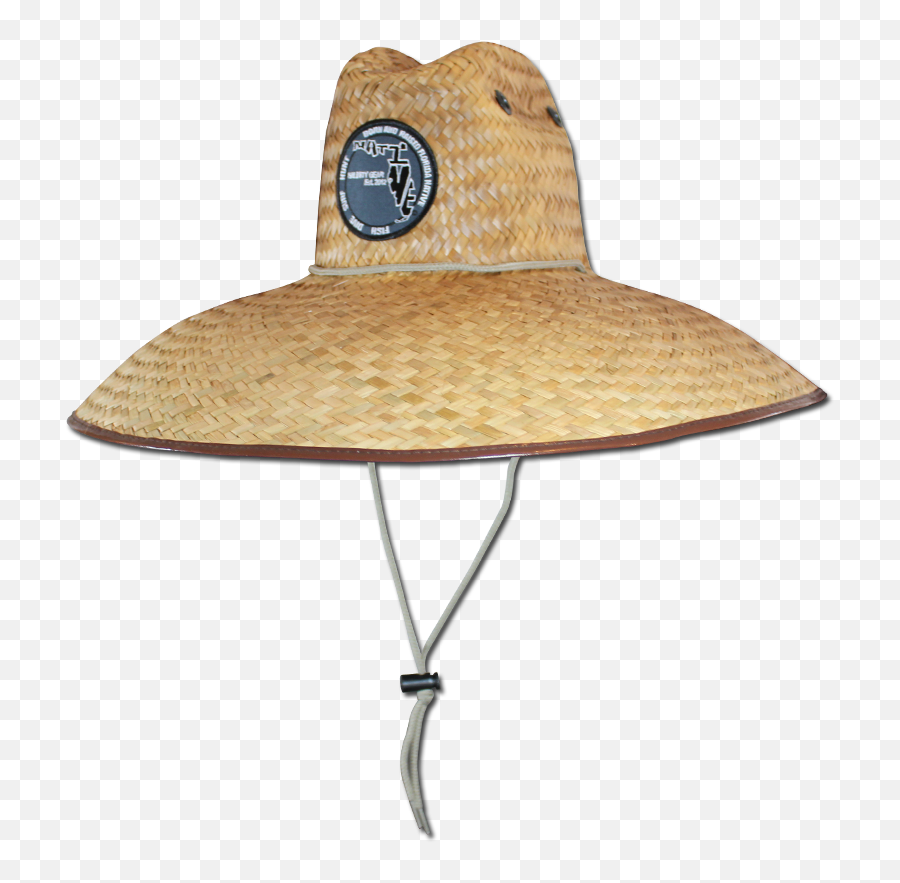 Florida Native Straw Hat - Florida Straw Lifeguard Hat Png,Straw Hat Transparent