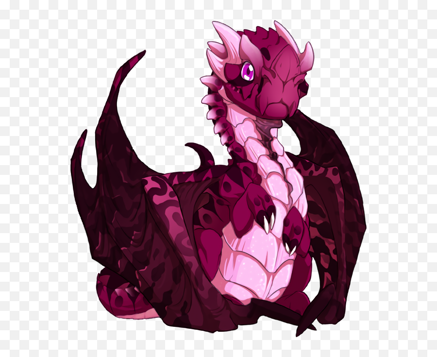 Cute Lil Nocturne Hatchling From Flight Rising - Dragon Flight Rising Adult Dragon Png,Cute Dragon Png