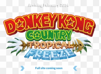 Donkey Kong Country Tropical Freeze Out - Fiction png