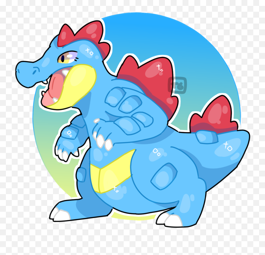 Feraligatr Dead Account - Fictional Character Png,Feraligatr Png