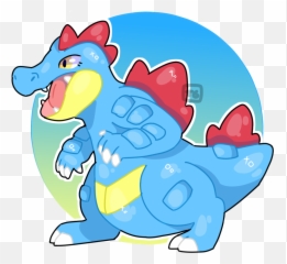 Feraligatr Dead Account - Fictional Character Png,Feraligatr Png