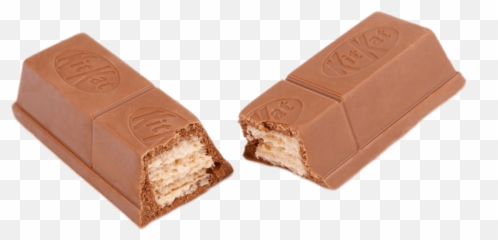 Split Kitkat Bar Transparent Png - Inside Of A Kat