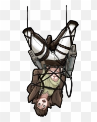 Eren Jaeger Pin Up Style Sticker Sold - Sticker Png Eren,Eren Jaeger Transparent