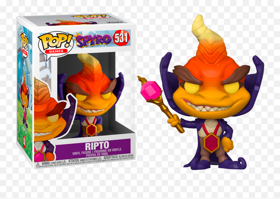 Ripto - Funko Pop Spyro The Dragon Png,Spyro Transparent