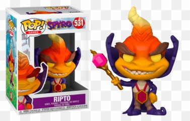 Ripto - Funko Pop Spyro The Dragon Png,Spyro Transparent