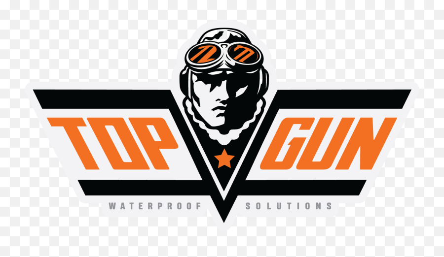 Topgun Waterbase Emulsion Waterproofing - Language Png,Top Gun Logo