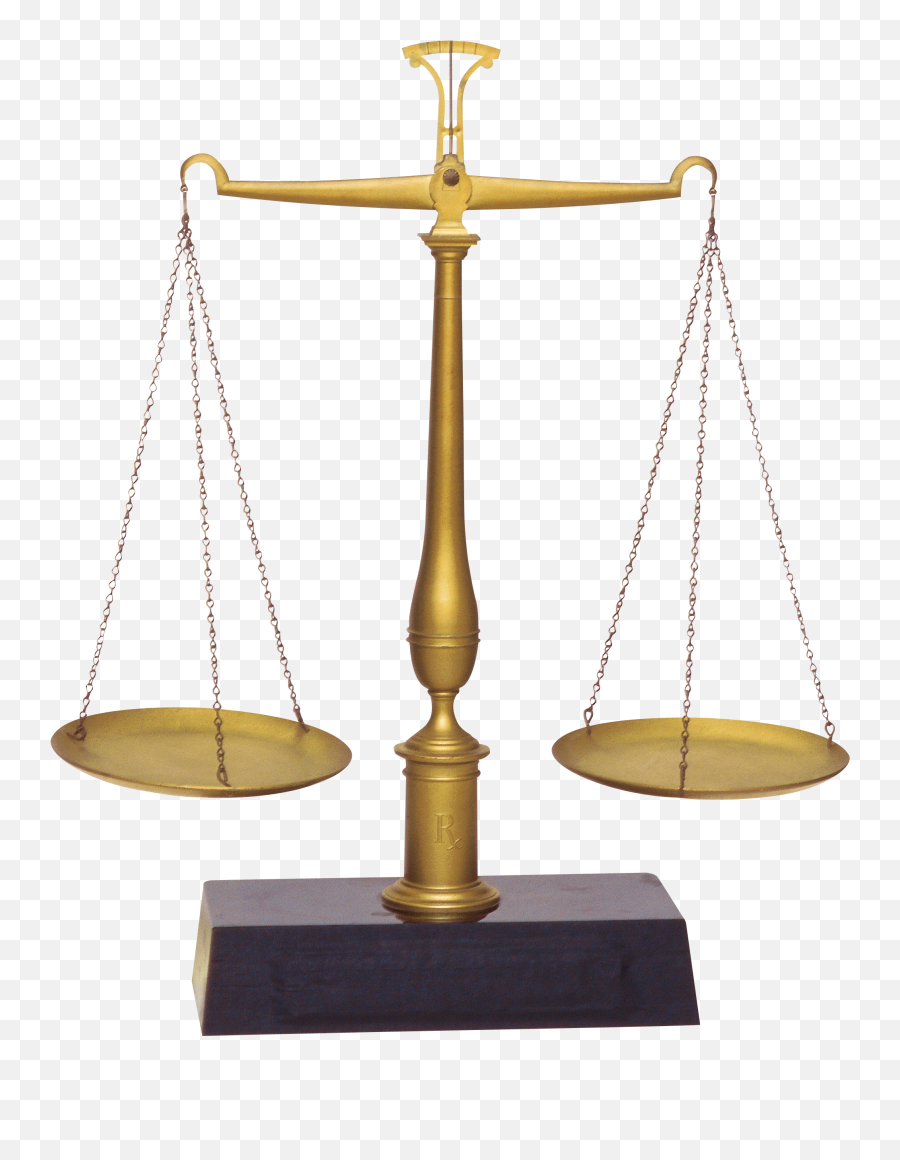 Scales Png - Scale Of Justice Transparent Background,Scales Png