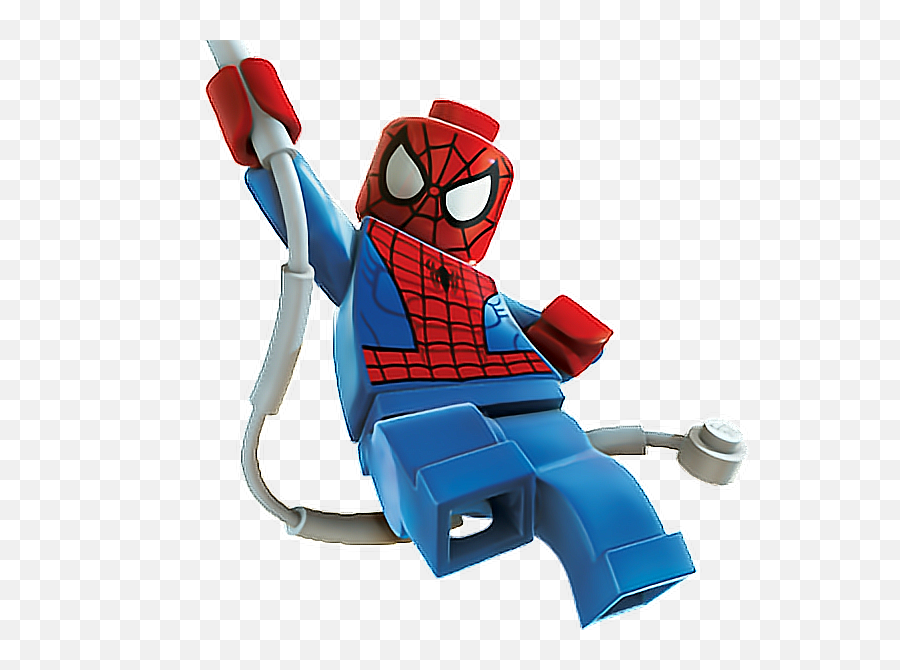 Lego Spiderman Transparent Png - Lego Marvel Superheroes Spiderman,Lego Man Png