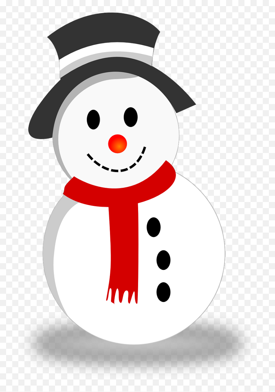 Snow Snowman Winter Cold Scarf Backgrounds - Slide Backgrounds Png,Snowflakes Background Png