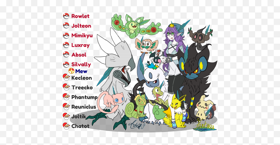 What Is Your Pokemon Team - Your Pokemon Team Png,Luxray Png