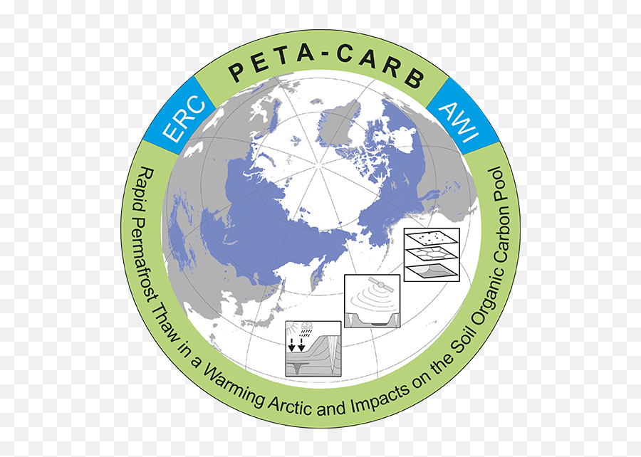 About - Petacarb Groups Arctic Permafrost Geospatial Centre Vertical Png,Peta Logo Png