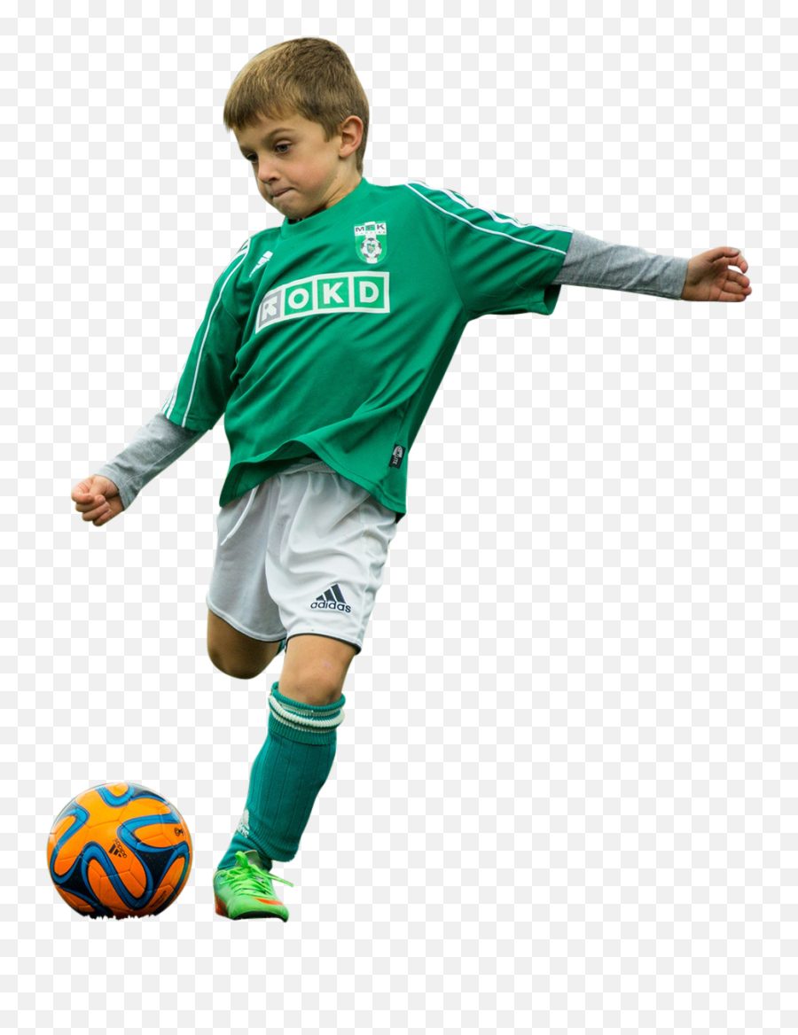 Little Boy Play With Football Png Image - Boy Playing Football Png,Little Boy Png