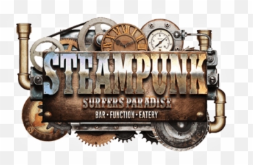 Steampunk Surfers Paradise - Steampunk Surfers Paradise Logo Png,Steampunk Logo