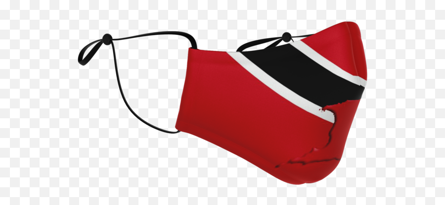 Trinidad Tobago Flag Cloth Face Masks - Stylish Png,Trinidad Flag Png