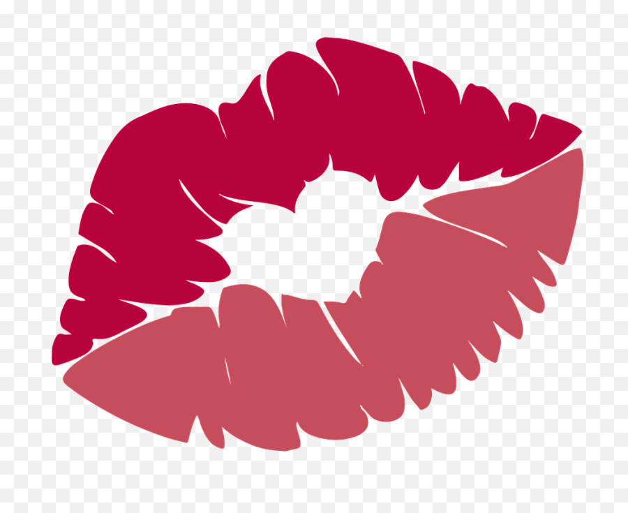Lipstick Mark Png - Eyelashes And Lips Clipart,Kiss Mark Png