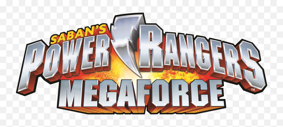 Power Rangers Megaforce Logo Clipart - Power Rangers Beast Morphers Logo Png,Rangers Logo Png