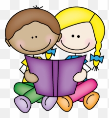 Free Buddies Cliparts Download Png - Buddy Reading