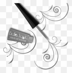 Bella Voste Liquid Dip Eyeliner - Artistic png