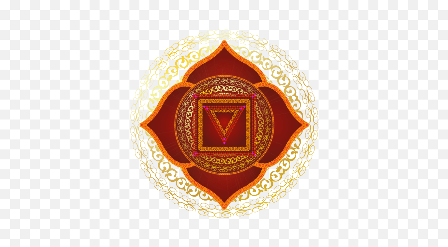 Chakra Symbols - Decorative Png,Third Eye Icon