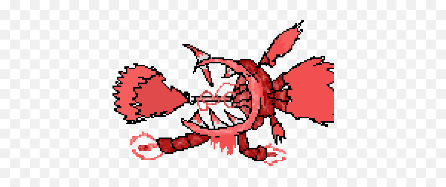 The Monster From Depths Spawns In Crimson Thing - Dot Png,Fromt The Depths Icon