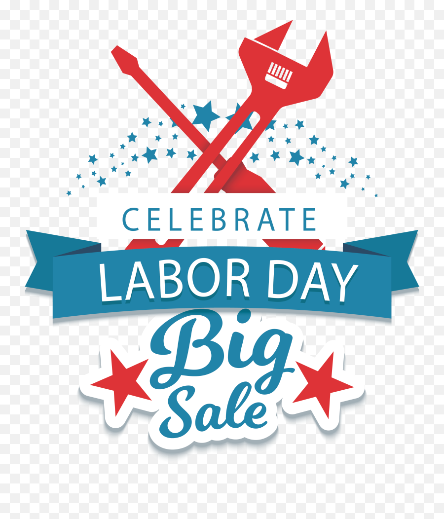 Free Png Happy Labor Day - Background Labor Day Sale,Labor Day Png