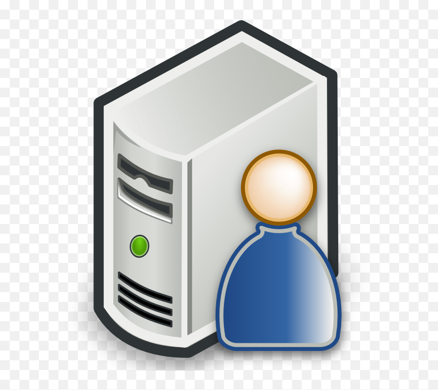 Icons Computer User Download Png Transparent Background - User Server Icon,User Icon Presentation
