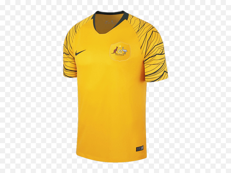 Australia Stadium Mens Soccer Jersey - Australia Soccer Shirt Png,Soccer Jersey Png
