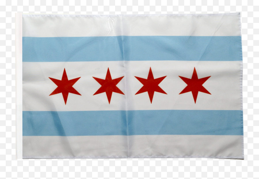 Buy Usa City Of Chicago Flags - Patchwork Png,Chicago Flag Png