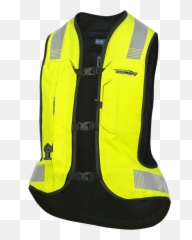 Helite E - TURTLE 2 Airbag Vest inc Bike Sensor Love Life Motorcycle Uk png