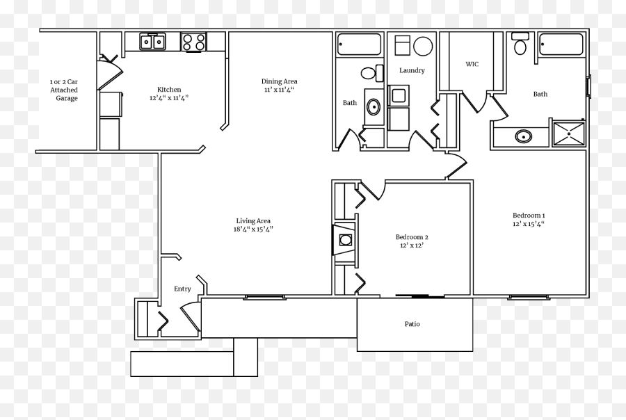 Plan U2013 Grand Bay - Solid Png,Icon Bay Floor Plans