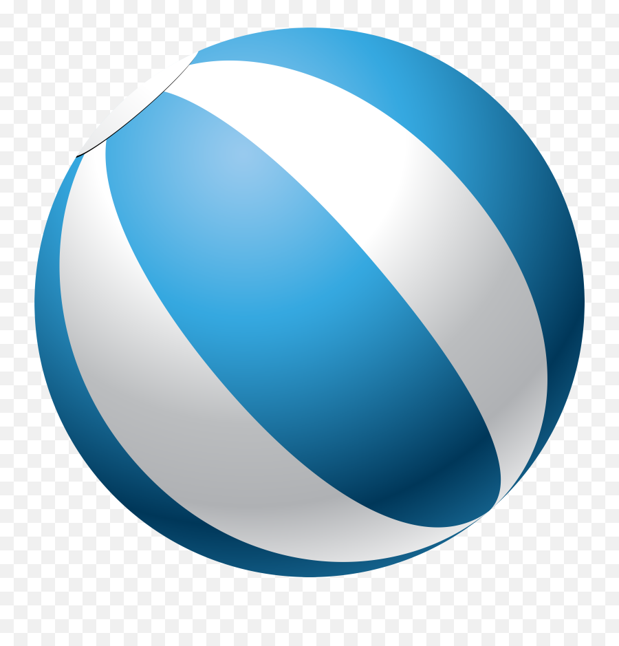 Download Blue Ball Beach Transparent Volleyball Free Png Background