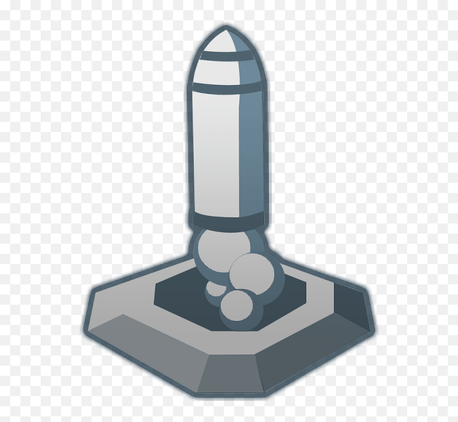 Missile Silo - Nuclear Missile Silo Transparent Png,Missle Icon