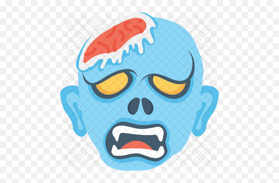 Scary Face Icon - Illustration Png,Scary Face Png