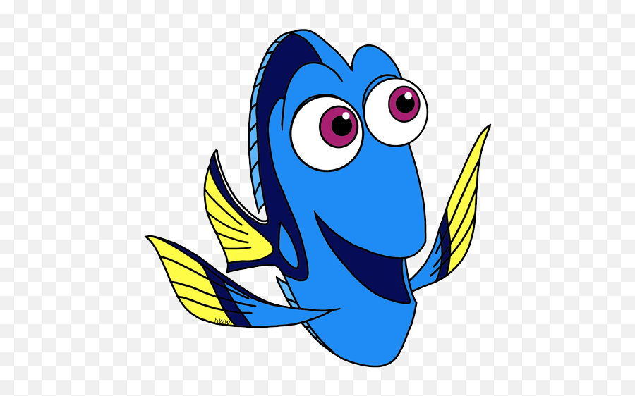 Library Of Finding Nemo Dory Vector Transparent Download Png - Finding Dory Clip Art,Nemo Png