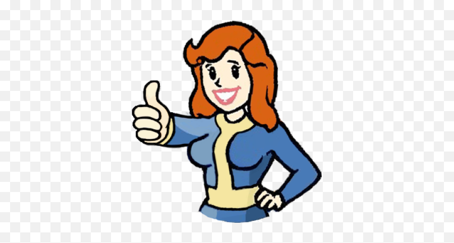 Image Vault Girl Harley Thumbs Uppng - Fallout 4,Vault Girl Icon
