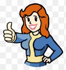 Image Vault Girl Harley Thumbs Uppng - Fallout 4