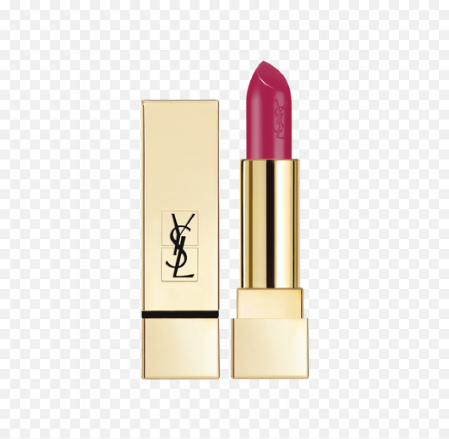 Yves Saint Laurent Rouge Pur Couture Lipstick No 57 - Luminous Pink Ysl Lipstick 81 Rouge Pur Couture Png,Huda Liquid Lipstick Icon
